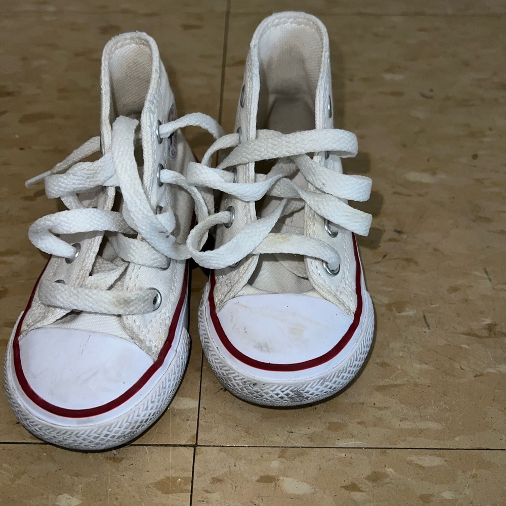 Classic high top converse